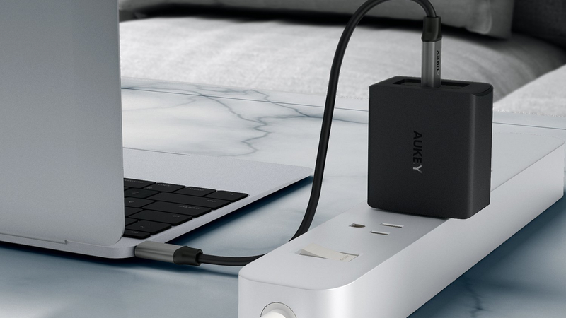 Aukey 27W Power Delivery Charger, $18 with code AUKEYPX8 | Aukey 26W Power Delivery Charger, $28 with code AUKEYPX9